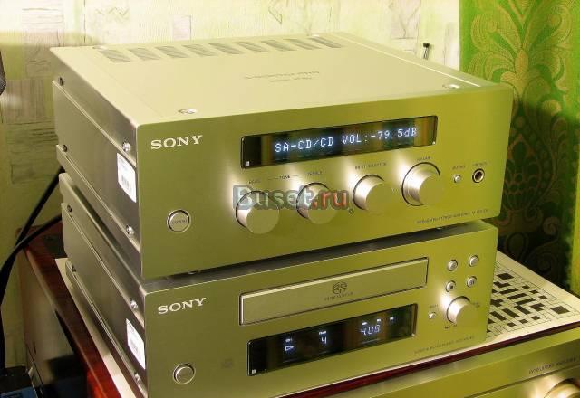 Hi-fi комплект усилитель и CD Sony 501ES() Санкт-Петербург