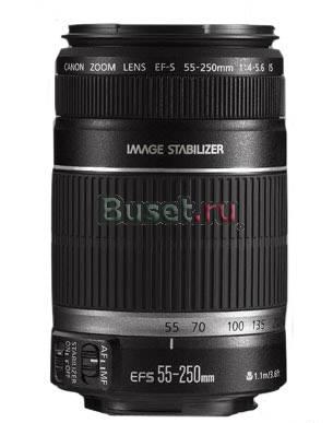 Canon EF-S 55-250MM f4-5.6 IS + dicom UV 58 mm Москва