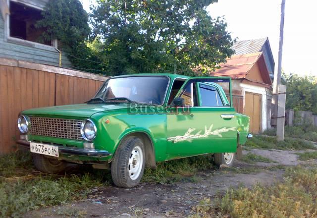 ВАЗ 21011,  1977 г. выпуска Саратов