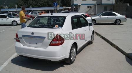 Nissan Tiida, 2005 Новороссийск