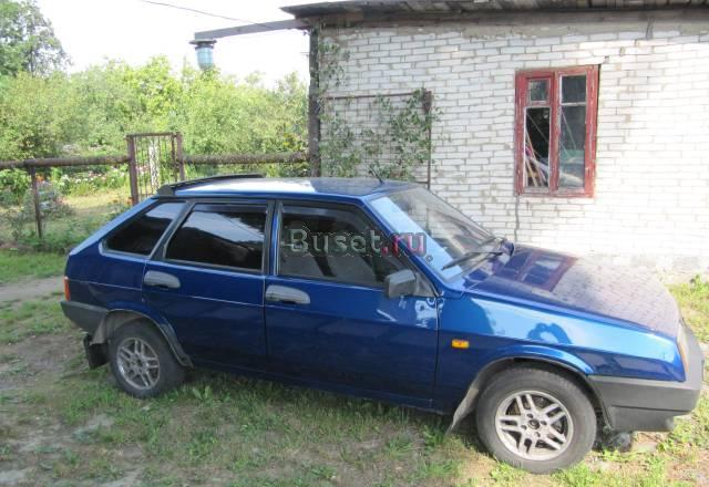 ВАЗ 2109, 2001 Санкт-Петербург