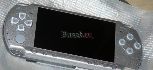 PSP Slim Silver Москва