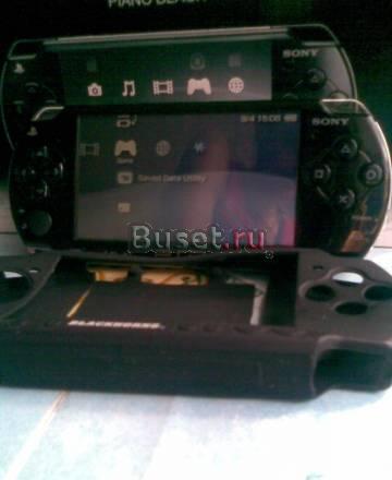 Sony PSP,SlimLite(2008)Black Москва