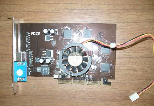 Видеокарта AGP GF 4 MX440 64 Mb Санкт-Петербург