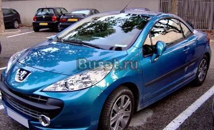 Peugeot 207 cc, 2007 Санкт-Петербург