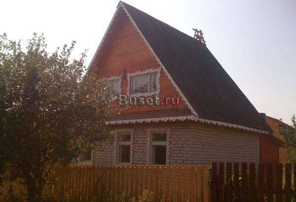 3-х эт. кирп. дача с верандой и взрослым садом Переславль-Залесский