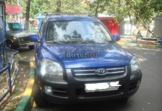 Kia Sportage, 2005 Москва