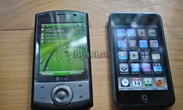 Ipod 16 gb и htc touch cruise p3650 Москва