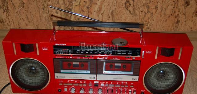 Sharp GF-490R (красный), Япония, 100 вольт Москва