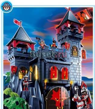 Замок дракона, Playmobil (Германия), не бу Москва