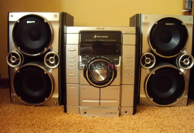Музыкальный центр sony за 2 000 руб Москва