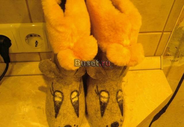 Новые валенки из Мышкина Москва