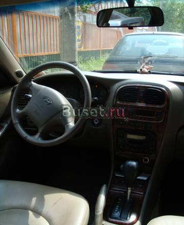 Hyundai Sonata, 2001 Москва