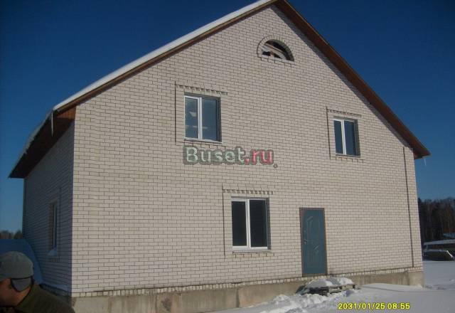 Новый дом без отделки в Д.перематкино Александров