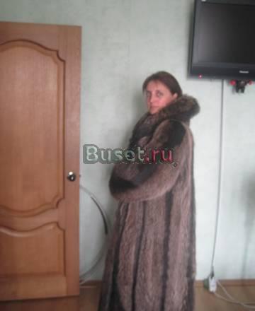 Шуба енот,  3 сезона, дл.130 см Москва