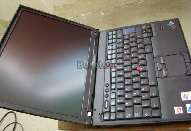 IBM T43 1.86 1Gb 40Gb wi-fi DVD-cdrw Санкт-Петербург