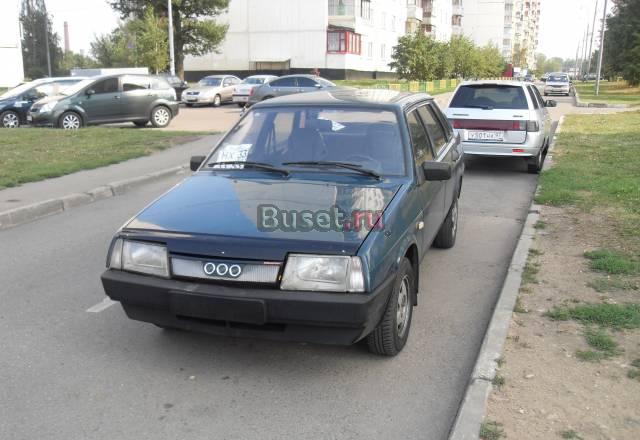 ВАЗ 2109, 2001 Москва