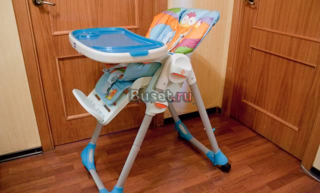 Стульчик для кормления Chicco Polly Москва