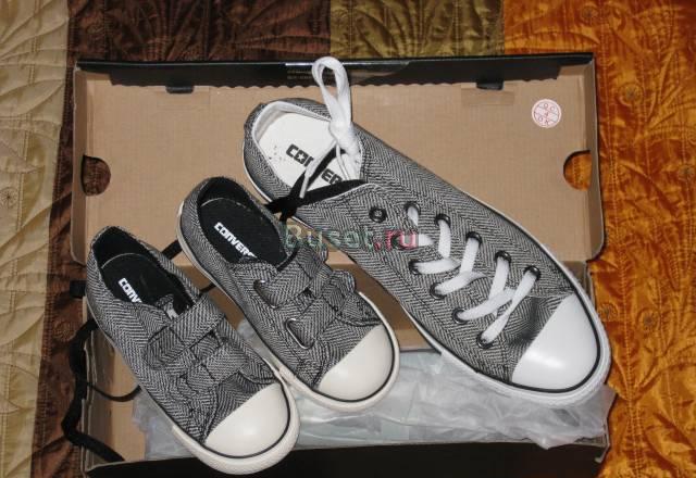 Кеды Converse новые, размер 8M(10W) Москва