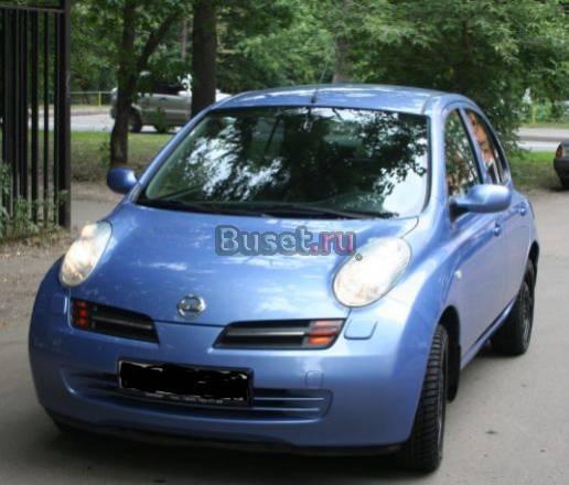 Nissan Micra, 2005 Москва