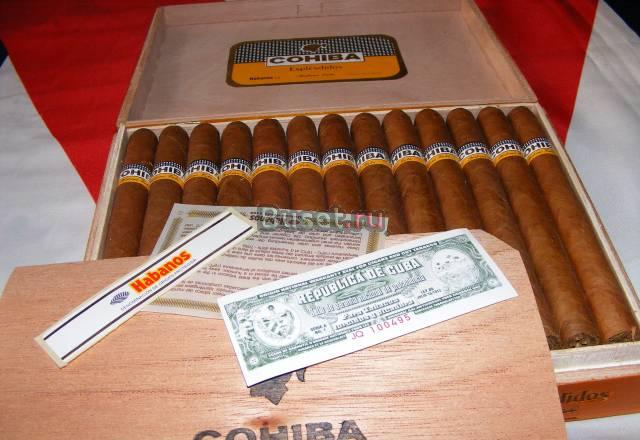 Продам Кубинские сигары (Cohiba Esplendidos) Санкт-Петербург