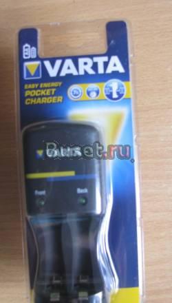 Зарядное устройство для аккумуляторов Varta Санкт-Петербург