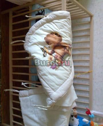 Бортики и балдахин в кроватку Санкт-Петербург