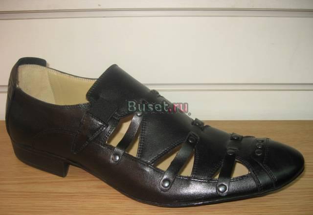 Летние туфли р.40-45 Москва