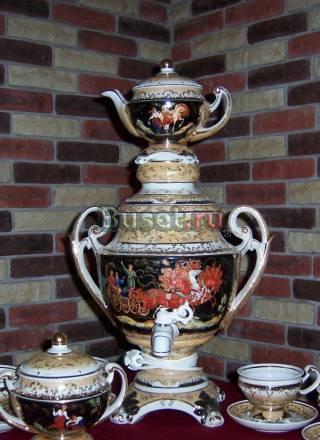 Самовар электрический "Тройка" Москва