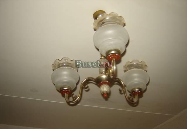 Люста три рожка Москва