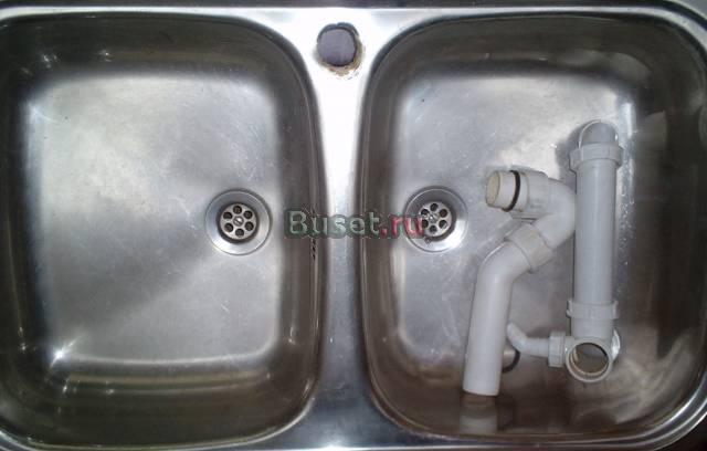 Мойка 2хкамерная отличная Италия цена снижена Москва