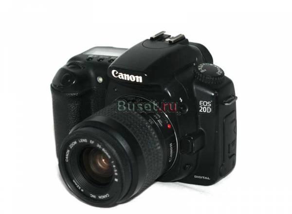 Canon EOS 20D Москва