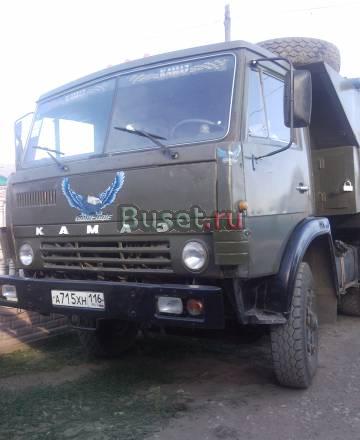 КамАЗ 5511 самосвал 1990 Казань