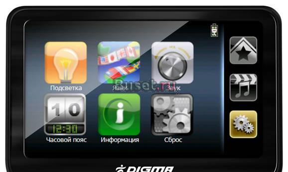 GPS навигатор Москва