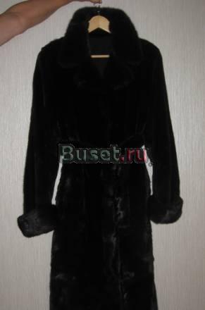 Норковая шуба б/у в хорошем состоянии Москва