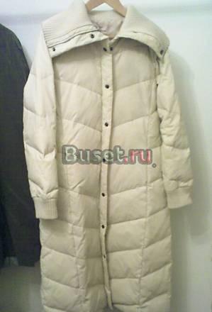 Пуховое пальто Mango Москва