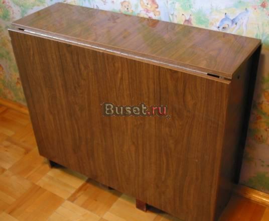 Стол раскладной 160х90 см Санкт-Петербург
