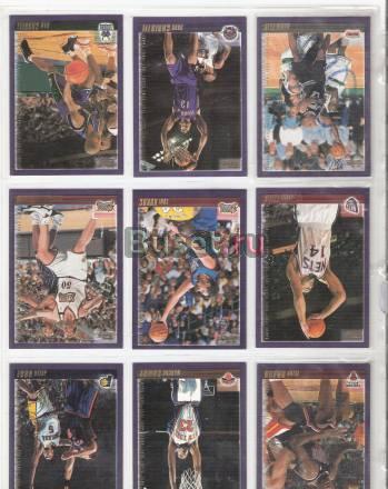 Коллекция из 850 карточек NBA американские оригина Москва