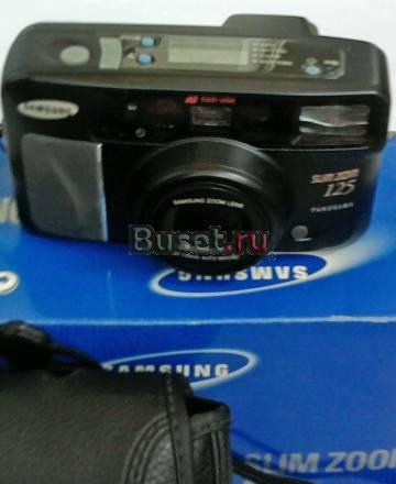 Фотокамера Samsung slim zoom 125 (Корея) Москва
