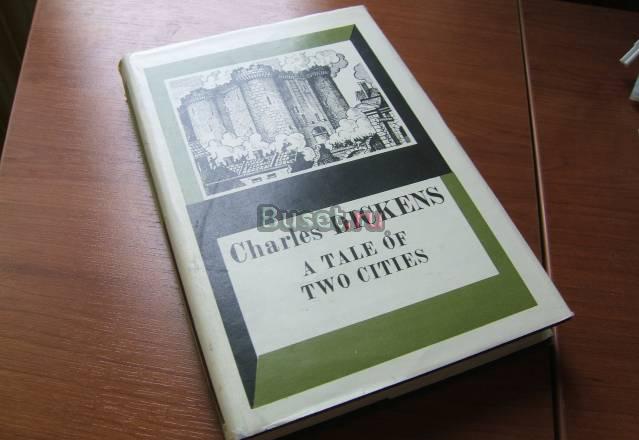 Charles dickens "A Tale of Two Cities" Москва