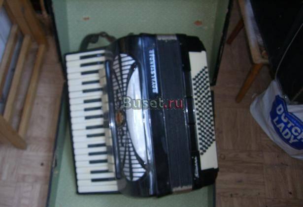 Аккордеон Москва