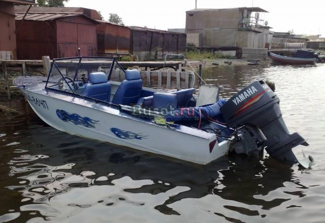 Катер Прогресс 4, yamaha 55 beds Челябинск