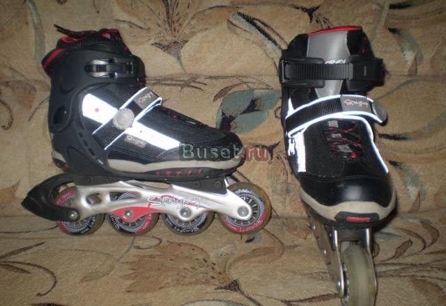 Коньки роликовые р.39 Москва