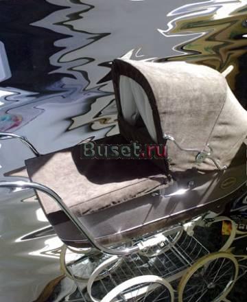 Коляска Inglesina Classica (коричневый вельвет) Москва