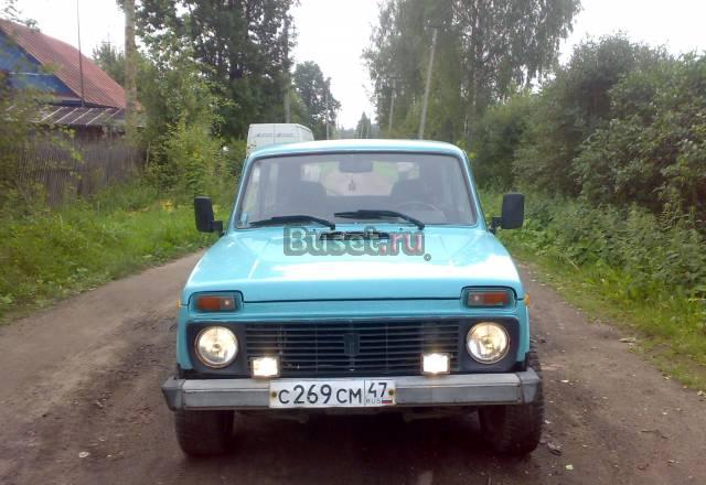 ВАЗ 2121 4x4, 2000 Санкт-Петербург