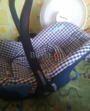 Продам автомобильное сидение-качалка peg-perego Москва