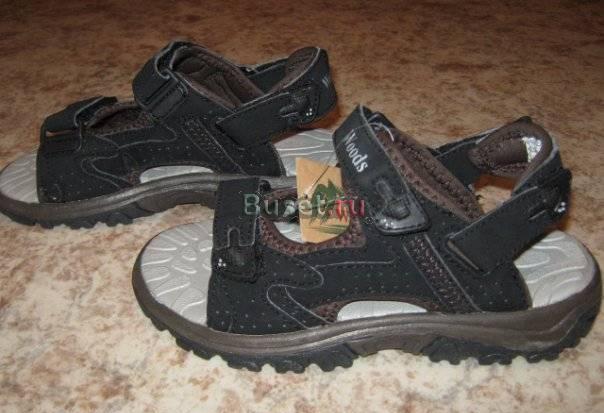 Сандали размер 32  woods Финляндия Санкт-Петербург