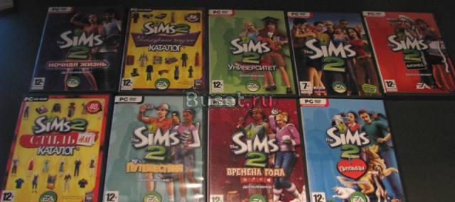 Sims 2 + каталоги Sims 2 Москва