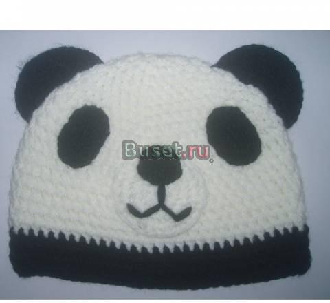 Пандочка  .шерстяная шапочка  от 4 лет и дальше Москва