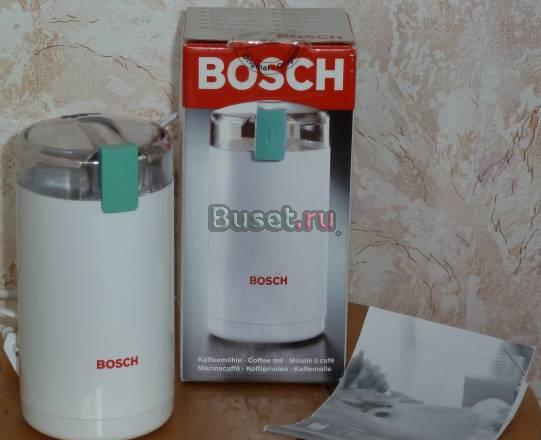 Кофемолка Bosch MKM 6000, новая Москва